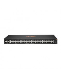 SWITCH R8N86A ARUBA CX 6000 48 X 10/100/1000 + 4 X 1GB SFP GARANZIA A VITA LIMITATA