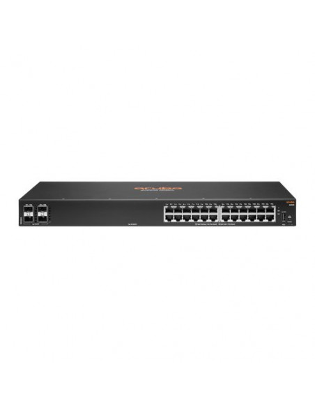 SWITCH R8N88A ARUBA CX 6000 24 X 10/100/1000 + 4 X 1GB SFP GARANZIA A VITA LIMITATA