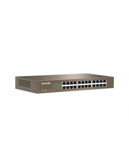 SWITCH TENDA 24 PORTE 10/100Mbps RACK