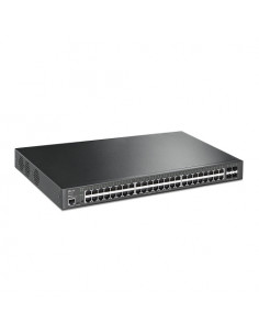 SWITCH TP-LINK TL-SG3452XP 48P GIGABIT  PoE+,L2+ Managed,4 Slot SFP+ 10GE, power budget 500W, 1U 19-inch Rack-mountable