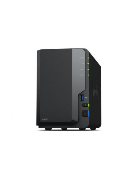 Synology DiskStation DS223 server NAS e di archiviazione Desktop Collegamento ethernet LAN RTD1619B