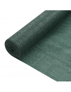 Rete per Privacy Verde 1,5x50 m in HDPE 75 g/m² 2