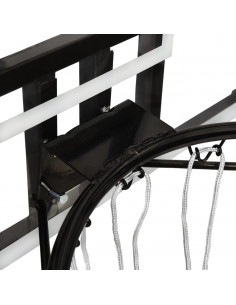 Tabellone Pallacanestro Trasparente 71x45x2,5 cm Policarbonato