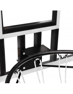 Tabellone Pallacanestro Trasparente 90x60x2,5 cm Policarbonato