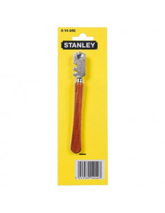 Taglia vetro Stanley 0 14 040 Testa 6 Rotelle Acciaio