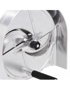 Tagliaverdure Manuale Argento 22x44,5 cm in Alluminio