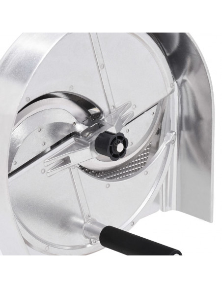 Tagliaverdure Manuale Argento 22x44,5 cm in Alluminio