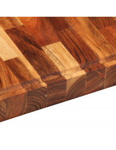 Tagliere 30x21x4 cm in Legno Massello di Acacia