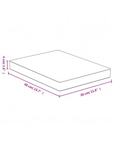 Tagliere 30x40x4 cm in Bambù