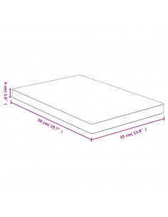 Tagliere 35x50x4 cm in Bambù