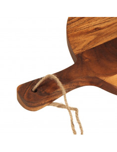 Tagliere 3pz in Legno Massello di Acacia