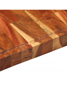 Tagliere 42x30x4 cm in Legno Massello di Acacia