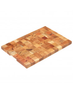 Tagliere 60x40x3,8 cm in Legno Massello di Acacia