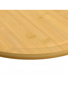 Taglieri 6 pz Ø30x1,5 cm in Bambù