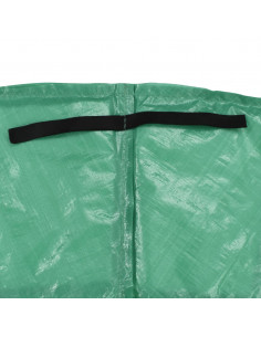 Tampone di Sicurezza PE Verde per Trampolino Rotondo di 3,05 m