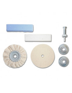 Tampone lucidatura Kwb 485200 Set 5 Pz per Trapani