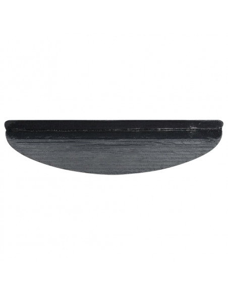 Tappeti Adesivi per Scale 15 pz 56x17x3 cm Nero