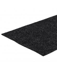 Tappeti Adesivi Rettangolari per Scale 15 pz 60x25 cm Grigi