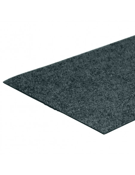 Tappeti Adesivi Rettangolari per Scale 15 pz 60x25 cm Verdi