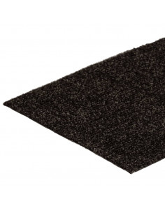 Tappeti Adesivi Rettangolari per Scale 15 pz 76x20 cm Marroni