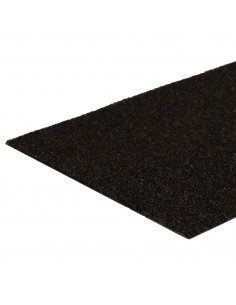 Tappeti Adesivi Rettangolari Scale 15 pz 60x25 cm Marrone Scuro