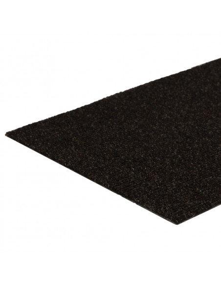 Tappeti Adesivi Rettangolari Scale 15 pz 60x25 cm Marrone Scuro
