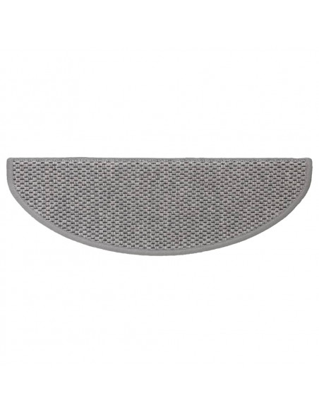 Tappeti Autoadesivi Scale Aspetto Sisal 15 pz 65x21x4 cm Talpa