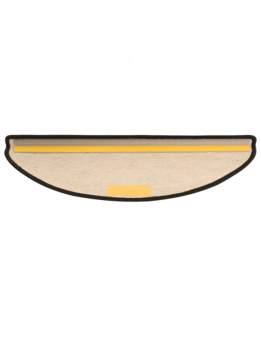 Tappeti Autoadesivi Scale Aspetto Sisal 15pz 65x21x4 Antracite