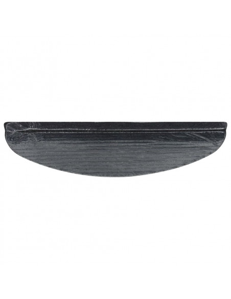 Tappetini Autoadesivi per Scale 10pz Antracite 56x17x3 cm