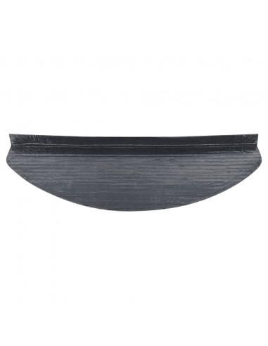 Tappetini Autoadesivi per Scale 10pz Grigi 65x22,5x3,5 cm