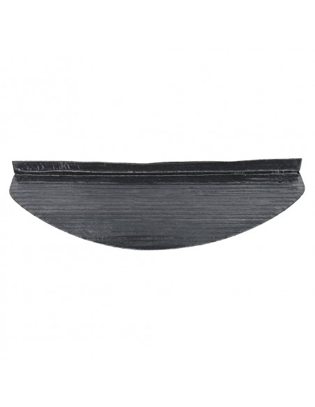 Tappetini Autoadesivi per Scale 15 pz 65x22,5x3,5 cm Antracite