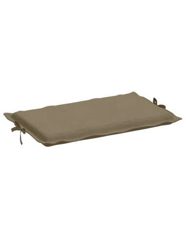 Cuscino per Lettino Prendisole Tortora Mélange 186x58x4cm