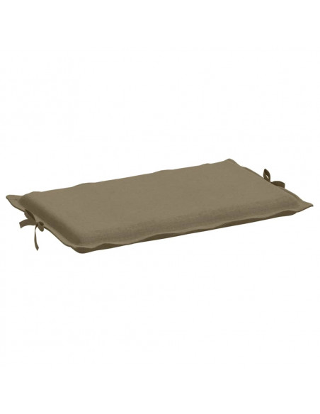 Cuscino per Lettino Prendisole Tortora Mélange 186x58x4cm