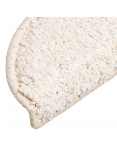 Tappetini per Scale 10 pz 56x17x3 cm Bianchi