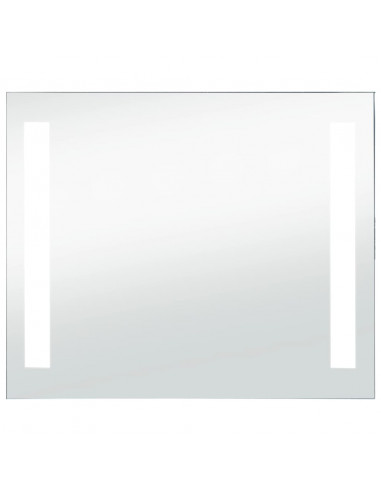 Specchio da Parete a LED per Bagno 60x50 cm