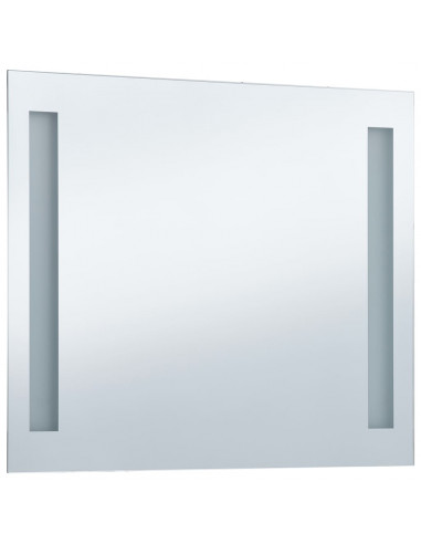 Specchio da Parete a LED per Bagno 60x50 cm