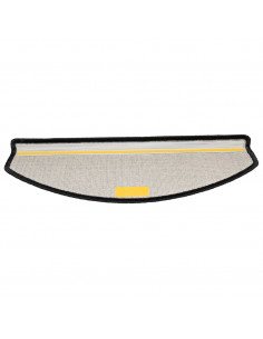 Tappetini per Scale 10 pz 65x24x4 cm Antracite