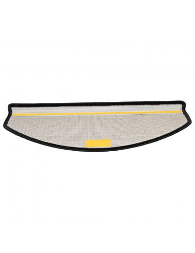 Tappetini per Scale 10 pz 65x24x4 cm Antracite