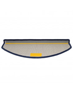 Tappetini per Scale 10 pz 65x24x4 cm Blu