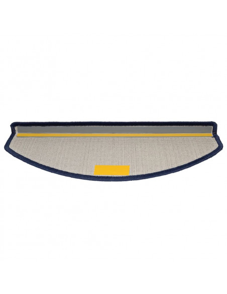 Tappetini per Scale 10 pz 65x24x4 cm Blu