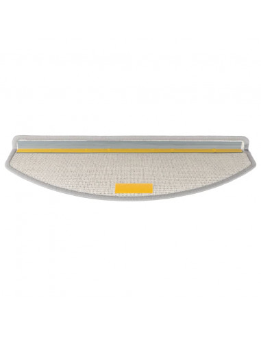 Tappetini per Scale 10 pz 65x24x4 cm Grigio Chiaro