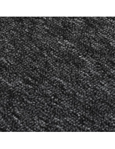 Tappetini per Scale 15 pz 60x25 cm Antracite Rettangolari