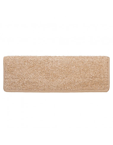 Tappetini per Scale 15 pz 65x21x4 cm Oro