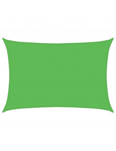 Vela Parasole 160 g/m² Verde Chiaro 5x7 m in HDPE 2