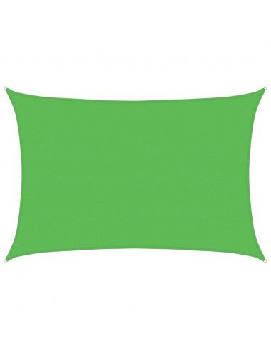 Vela Parasole 160 g/m² Verde Chiaro 5x7 m in HDPE