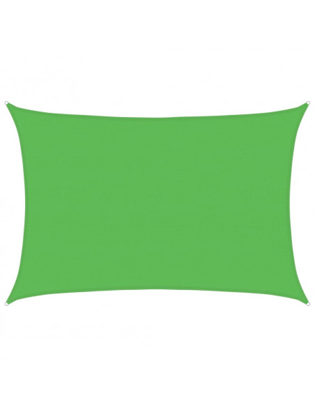 Vela Parasole 160 g/m² Verde Chiaro 5x7 m in HDPE