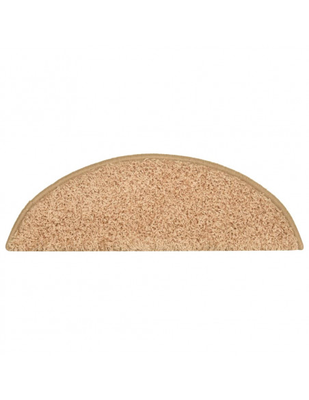 Tappetini per Scale 15 pz Oro 56x17x3 cm