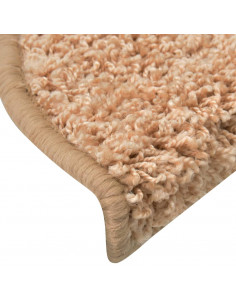 Tappetini per Scale 15 pz Oro 65x21x4 cm