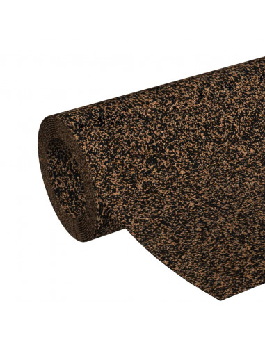 Rotolo di Sughero in Gomma 100x500 cm 2 mm