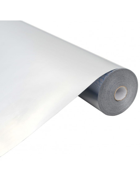 Pellicola Privacy Riflettente a Specchio Autoadesiva 0,9x20m